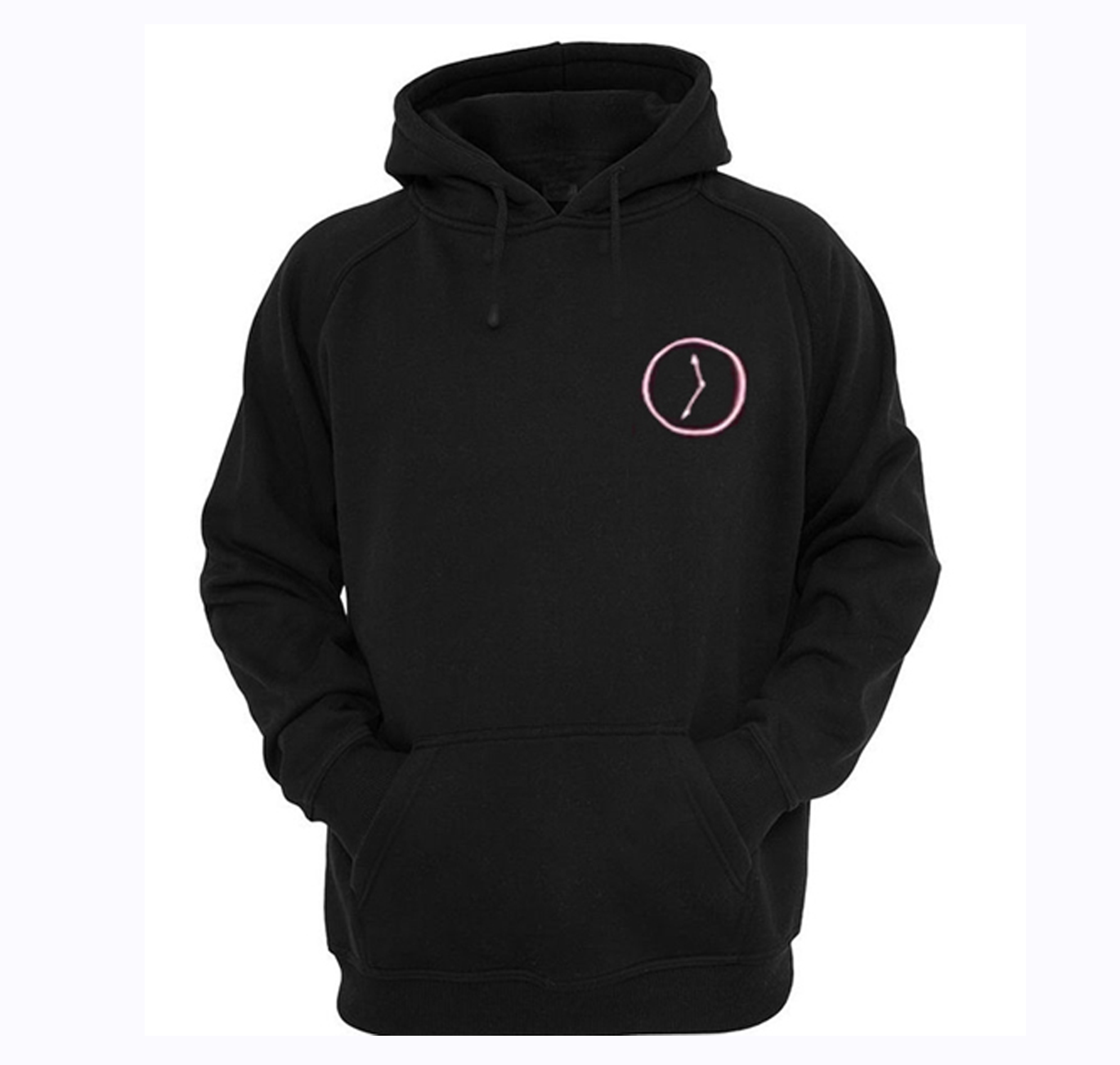 Pewdiepie Clock Hoodie (BSM)