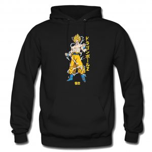 Primitive Super Saiyan Goku Hoodie (BSM)
