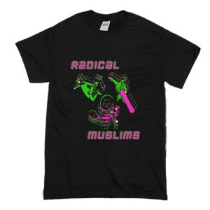 Radical Muslim Black T Shirt (BSM)