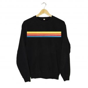 Rainbow Black Sweatshirt (BSM)