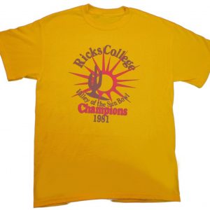 Ricks College T-Shirt (BSM)
