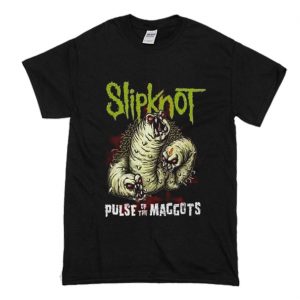 Slipknot Pulse Of The Maggots T Shirt (BSM)