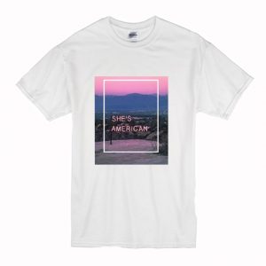 The 1975 she’s american T Shirt (BSM)
