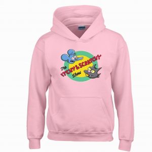 The Itchy & Scratchy Show Hoodie (BSM)