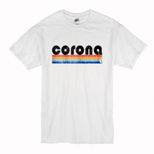 Vintage 80s Style Corona T Shirt (BSM)