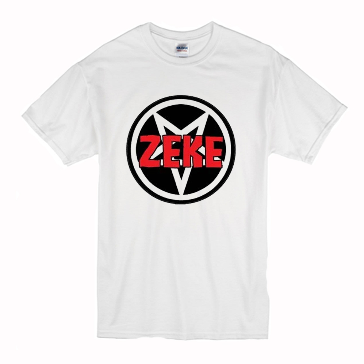 Zeke Pentagram Badge T Shirt (BSM)