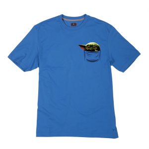 Baby Yoda in Pocket T-Shirt (BSM)