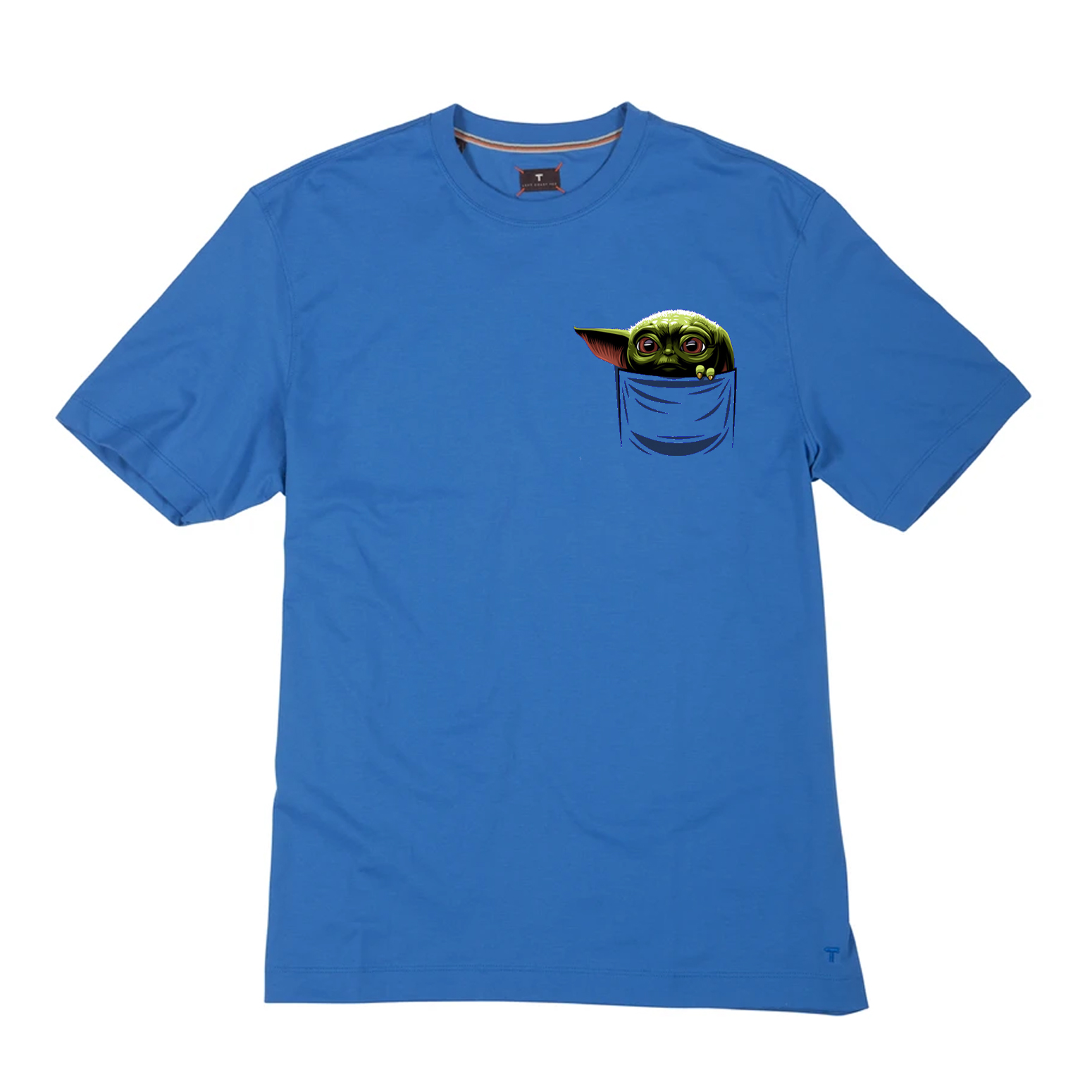 Baby Yoda in Pocket T-Shirt (BSM)