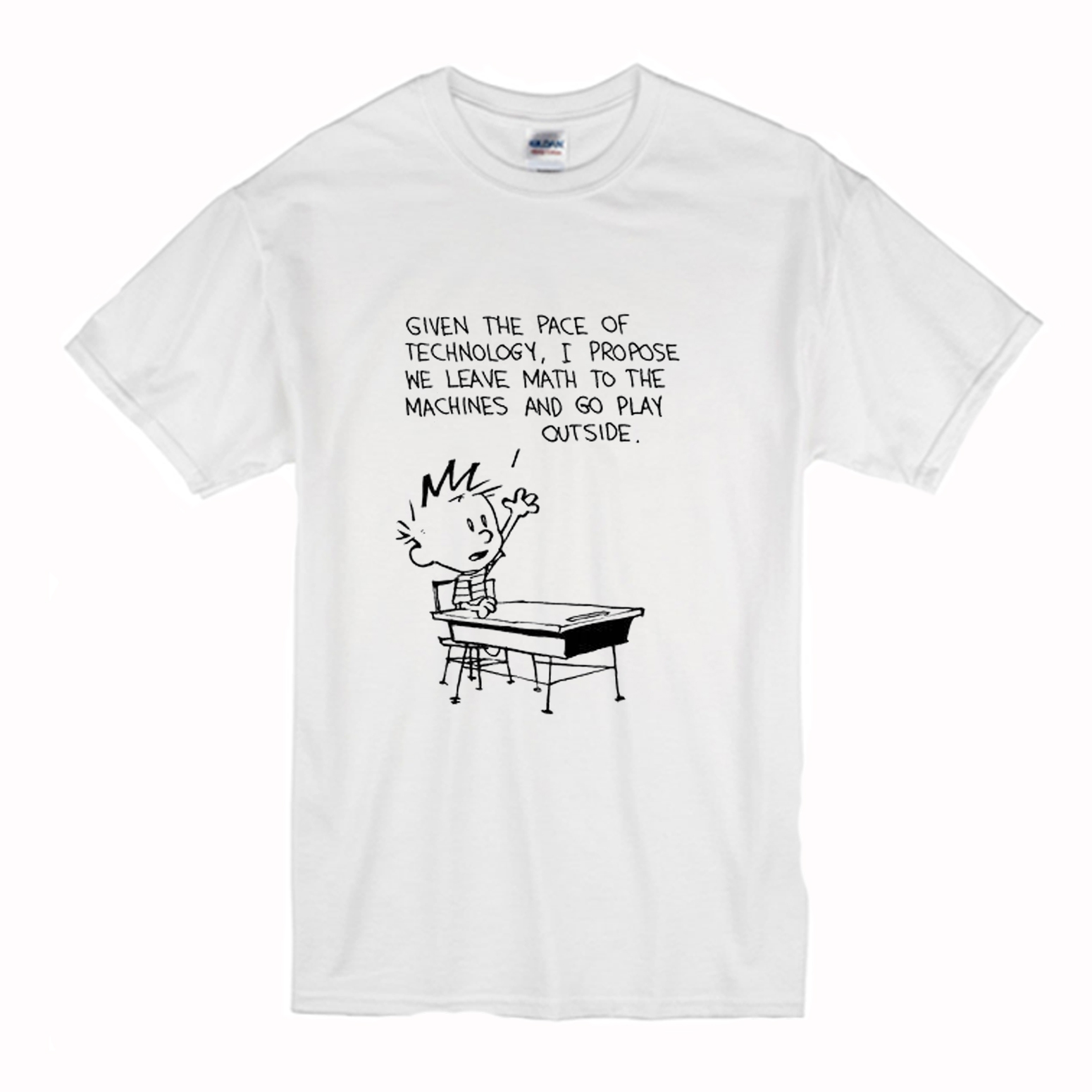 By Any Means Necessary Malcolm X Inspired T Shirt White (BSM)