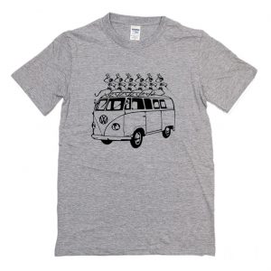 Dancing VW Skeletons T-Shirt (BSM)