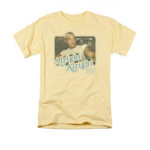 Dazed and Confused Alright Alright T-Shirt (BSM)