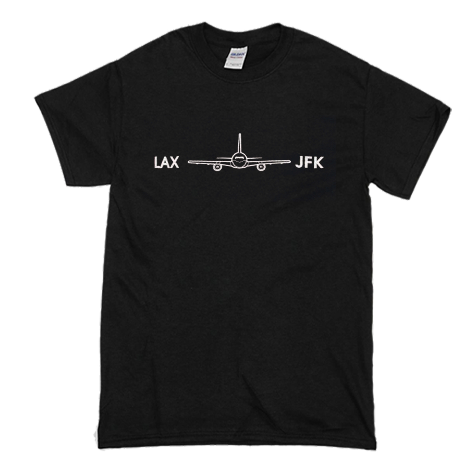 Dilascia LAX To JFK T-Shirt (BSM)