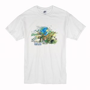 Earth Day 1992 T-Shirt (BSM)