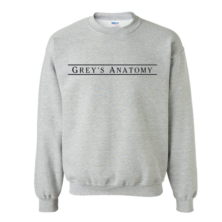 Grey’s Anatomy Sweatshirt (BSM)