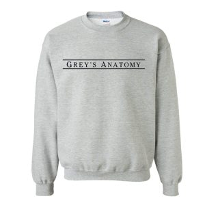 Grey’s Anatomy Sweatshirt (BSM)