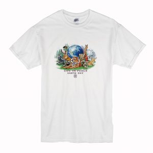 Happy Earth Day T Shirt (BSM)