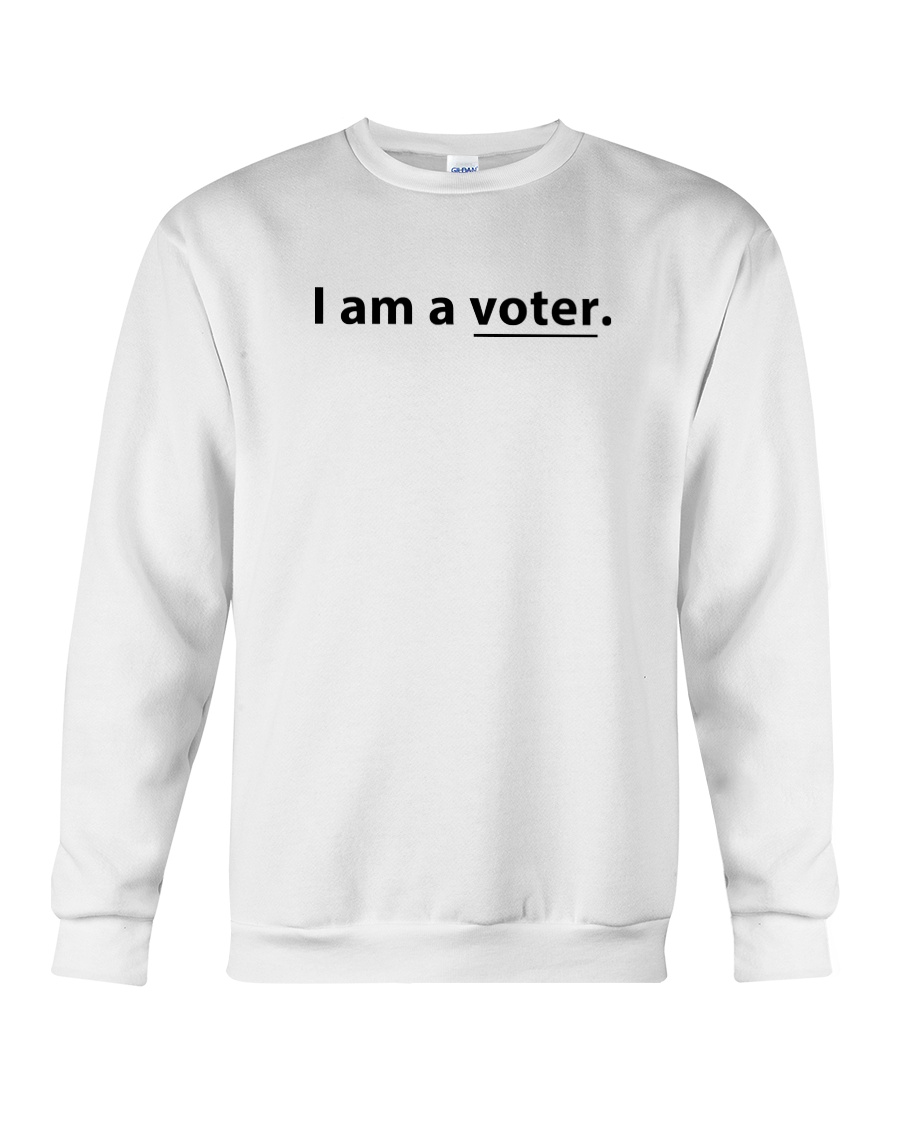 I Am A Voter Sweatshirt (BSM)
