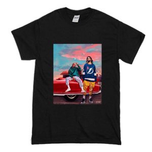 J Cole & Kendrick Lamar T-Shirt (BSM)
