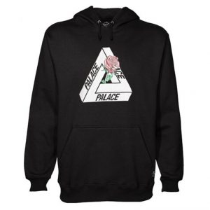 Palace Pyramid Rose Hoodie (BSM)