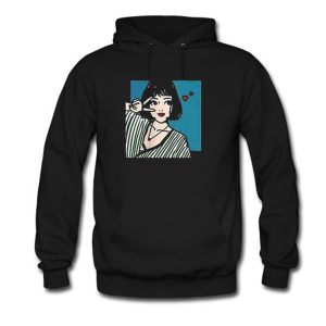Peace Anime Girl Hoodie (BSM)