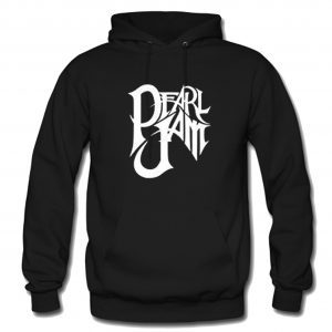 Pearl Jam Black Hoodie (BSM)