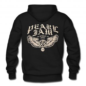 Pearl Jam Eddie Vedder Hoodie (BSM)