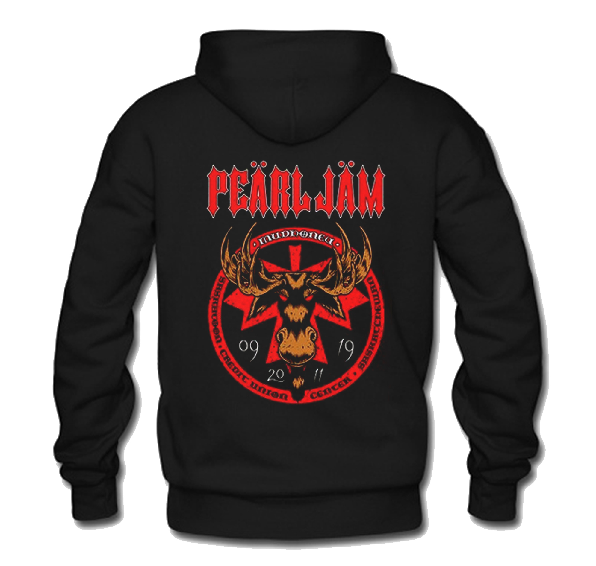 Pearl Jam fleece Hoodie (BSM)