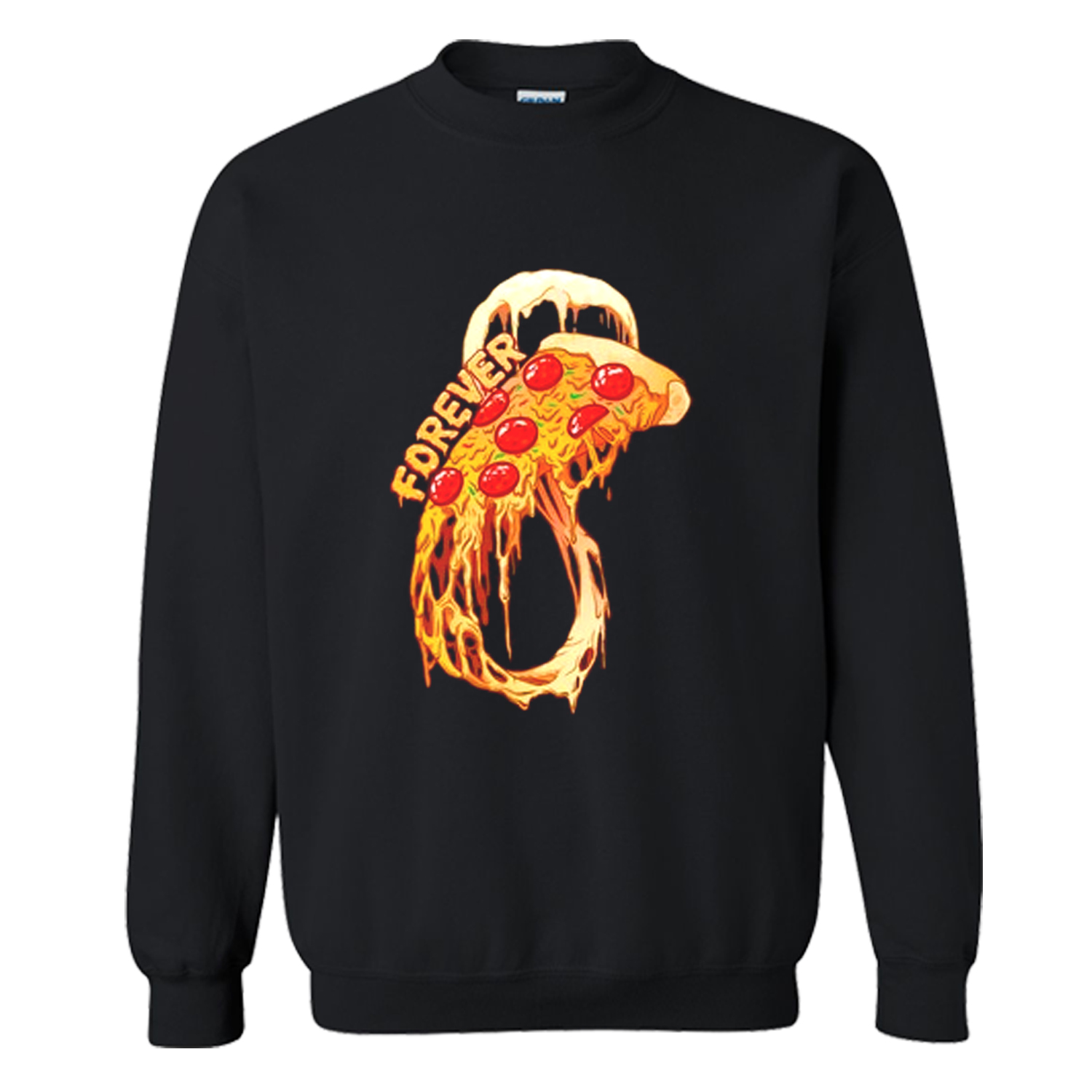 Pizza Infinity Forever Sweatshirt (BSM)