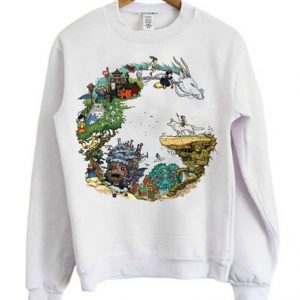 Studio ghibli Sweatshirt (BSM)