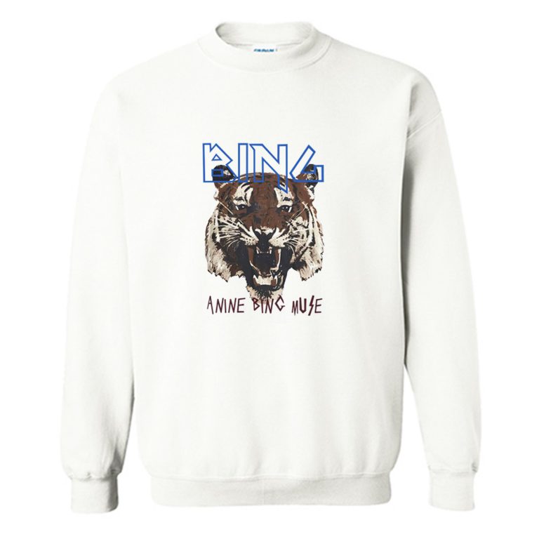 anine bing walk with me sweatshirt