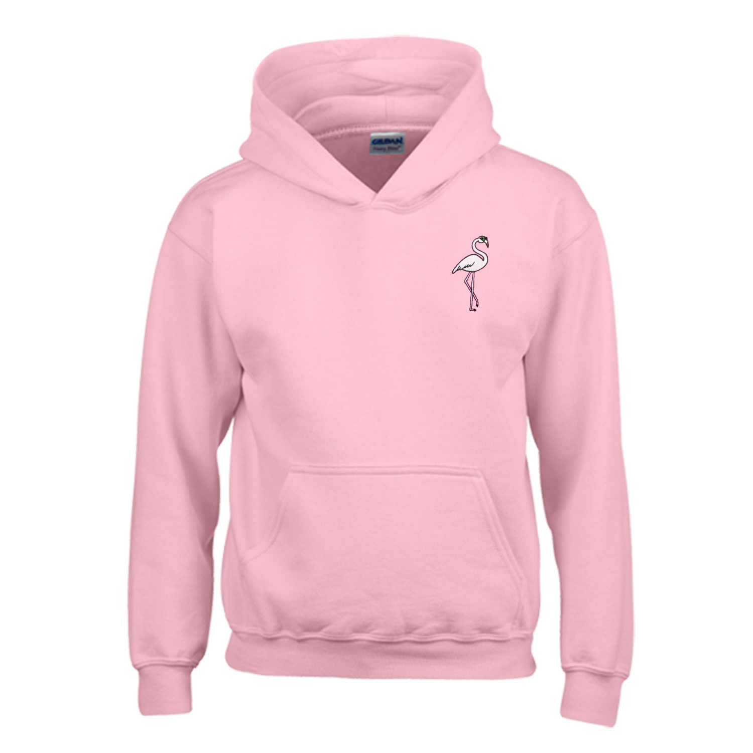 Tiny Flamingo Hoodie (BSM)