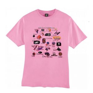ABC’s of astronomy T Shirt (BSM)