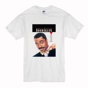 Boomerang Movie White T-Shirt (BSM)