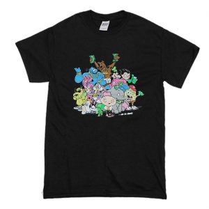 DGK Cartoon Say No To Drugs T Shirt (BSM)