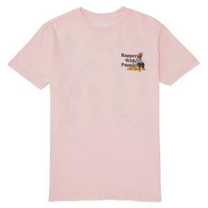 Dog Limited Rappers With Puppies Pink T Shirt (BSM)