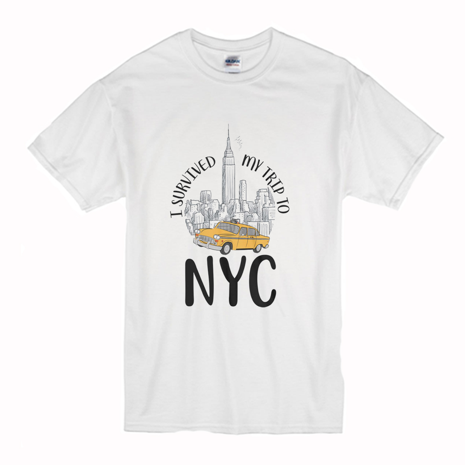 i survived my trip to nyc t shirt