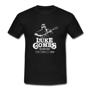 LUKE COMBS BEER NEVER BROKE MY HEART TOUR 2019 Logo Y66 T Shirt (BSM)
