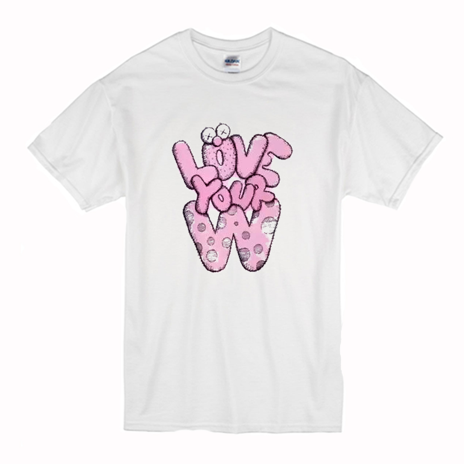 Love Your W Kaws T-Shirt (BSM)