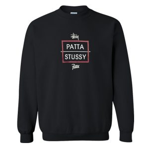 Patta Stussy Sweatshirt (BSM)