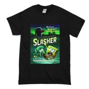 Spongebob The Hash Slinging Slasher T Shirt (BSM)
