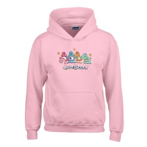 Care Bears on Roller Skates Hoodie (BSM)