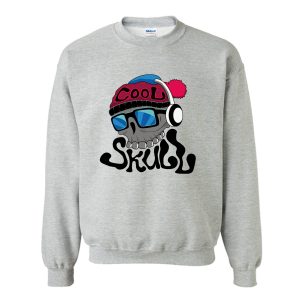Cool skull wearing Sweatshirt (BSM)