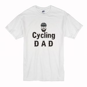Cycling Dad - Bicycle T Shirt (BSM)