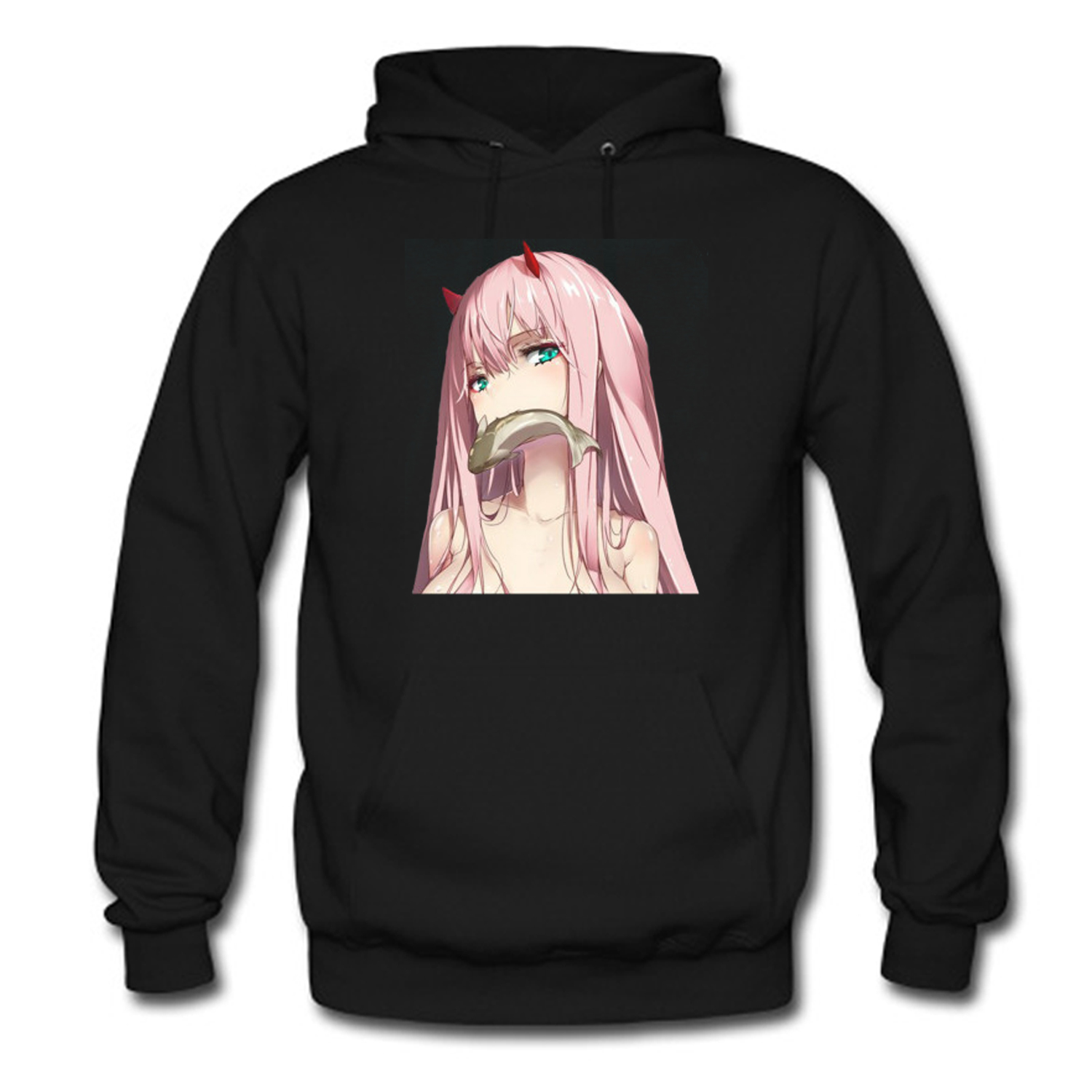 Darling 002 Darling in the franxx hiro Hoodie (BSM)