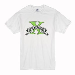Dx Wwe D Generation T Shirt (BSM)