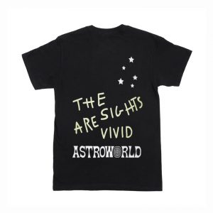 Enjoy The Ride Astroworld T-Shirt Back (BSM)