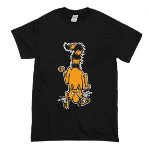 Fat Freddy's Cat T Shirt (BSM)