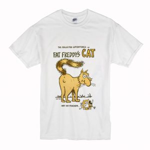 Fat Freddy’s Cat in 2019 T Shirt (BSM)