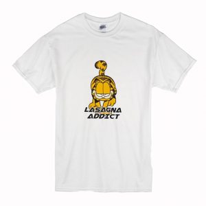 Garfield Lasagna Addict T-Shirt (BSM)
