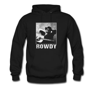 Hank Williams Jr Rowdy Hoodie (BSM)